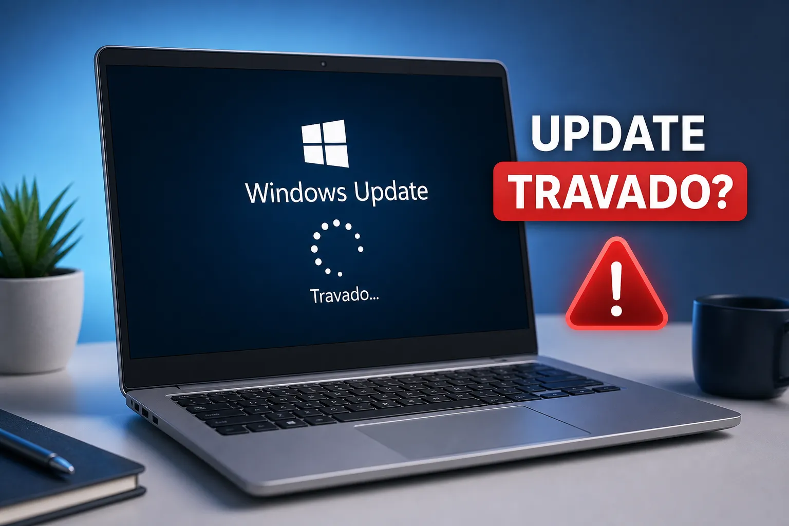 Windows Update travado? O guia completo para resolver