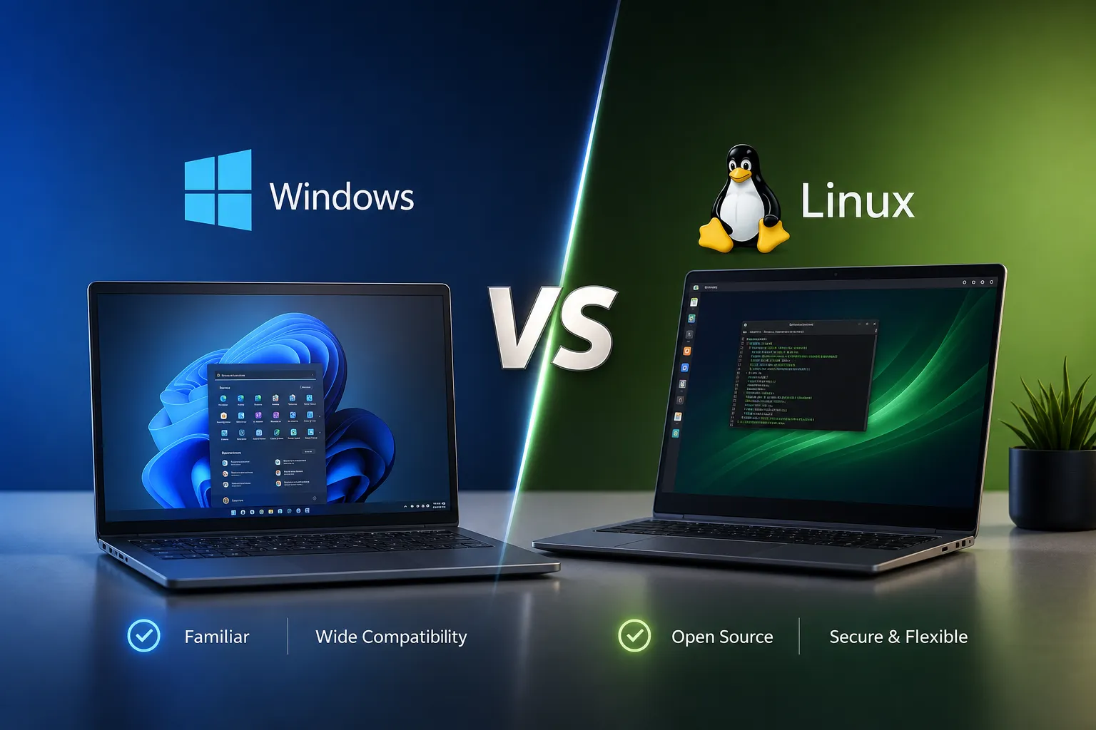 Windows vs Linux: qual é o sistema ideal para você?