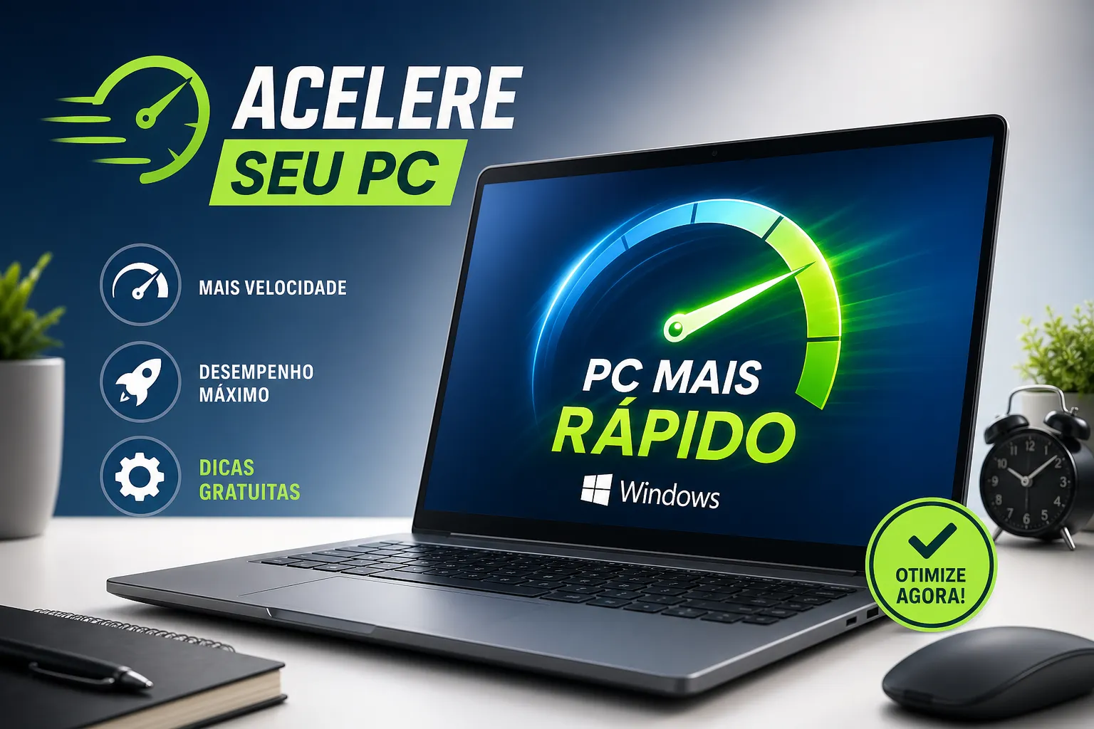 Como acelerar o PC lento: dicas gratuitas para Windows