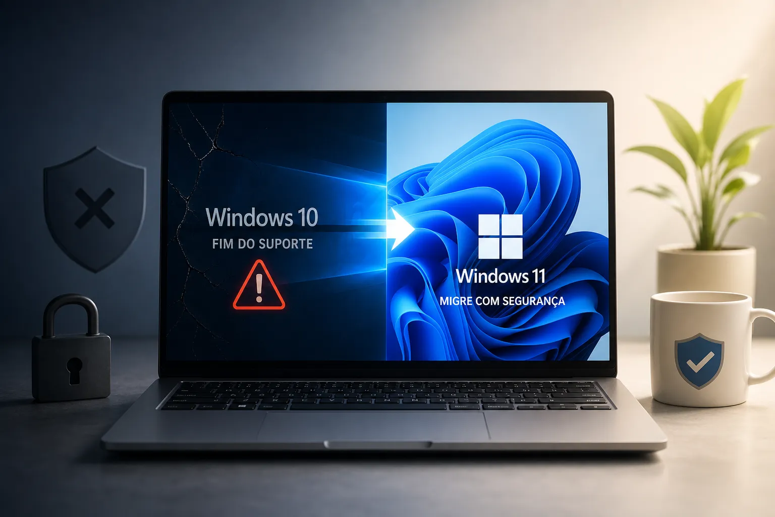 Fim do suporte ao Windows 10: riscos e como migrar