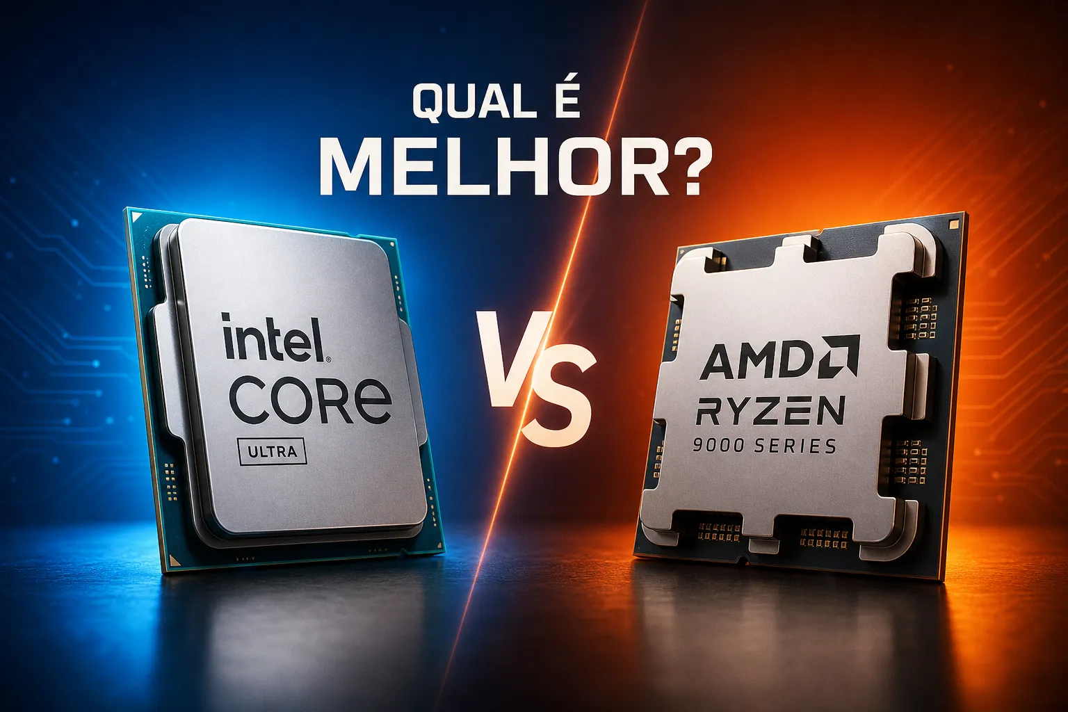 Intel ou AMD: qual é o melhor processador em 2026?