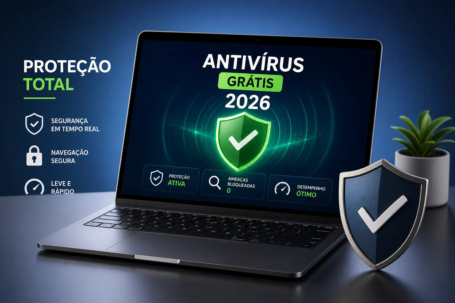Melhores antivírus grátis de 2026: qual protege mais seu PC