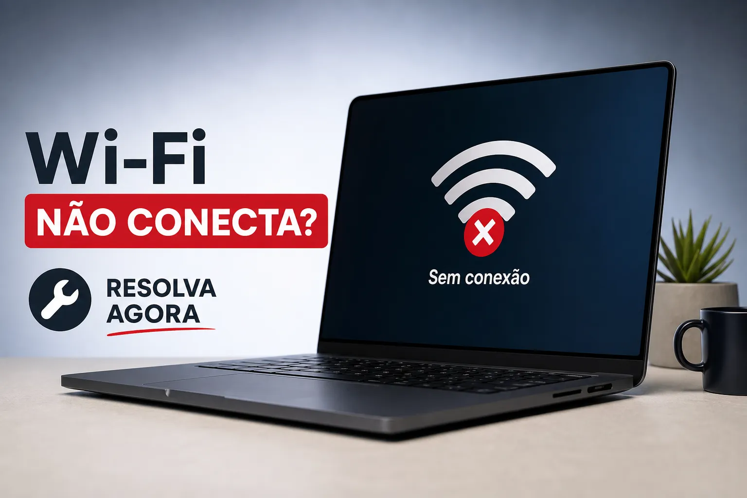 Notebook não conecta no Wi-Fi: como resolver de vez