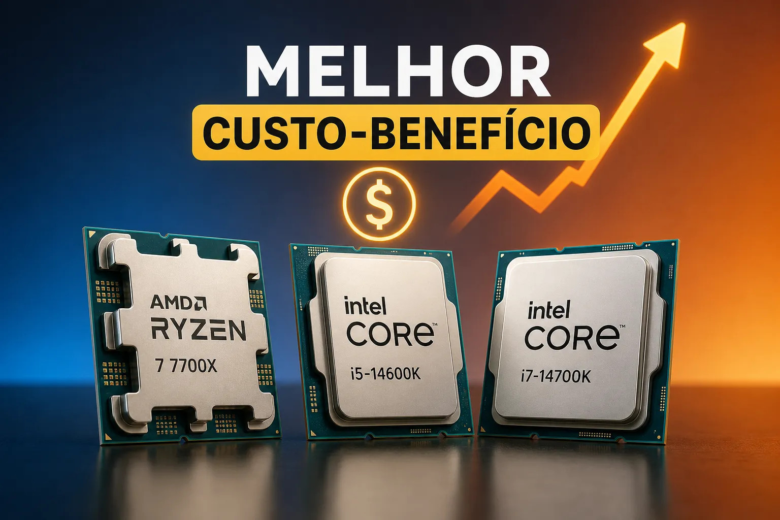 Qual o melhor processador custo-benefício em 2026?