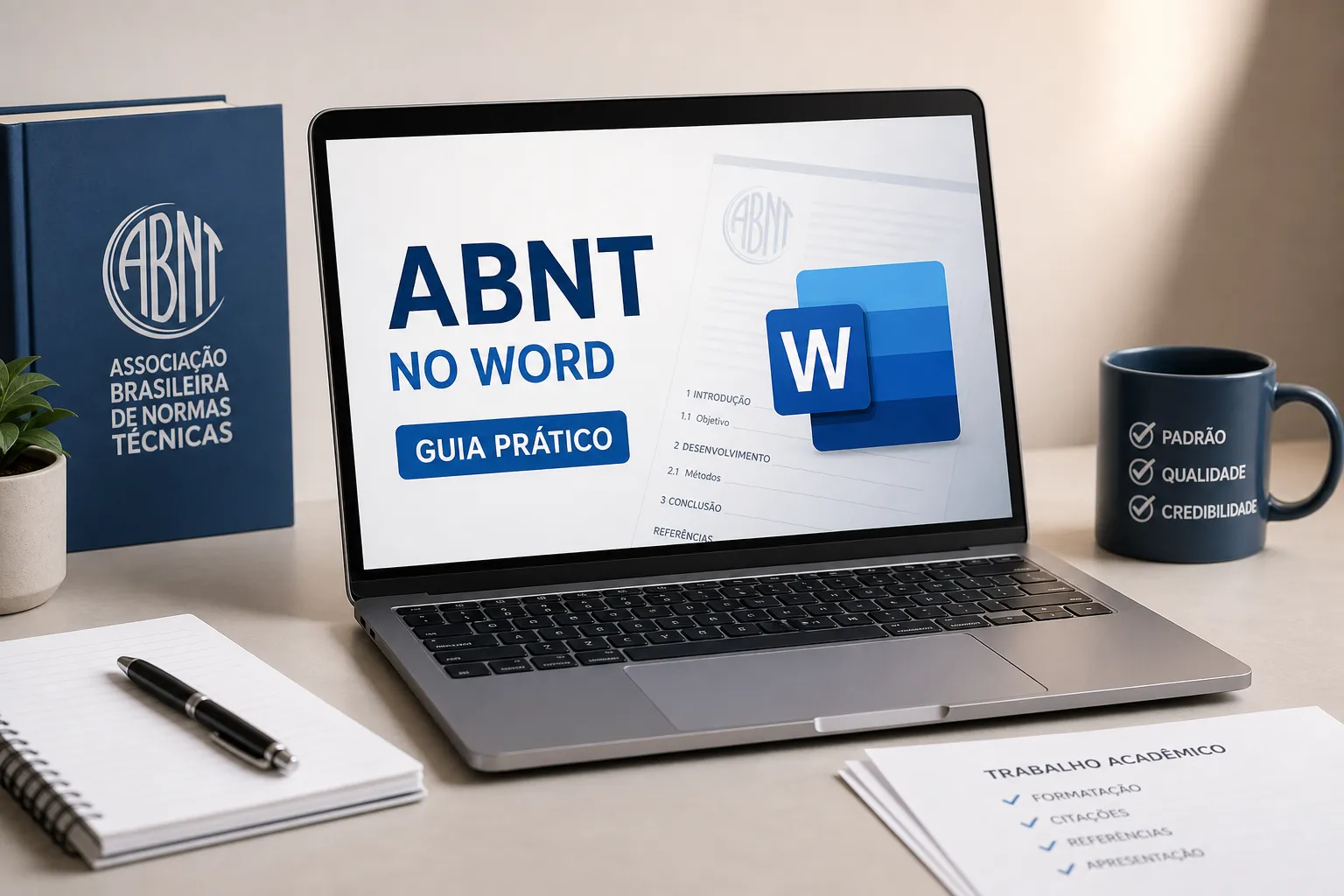 Regras ABNT no Word: Guia Completo e Prático