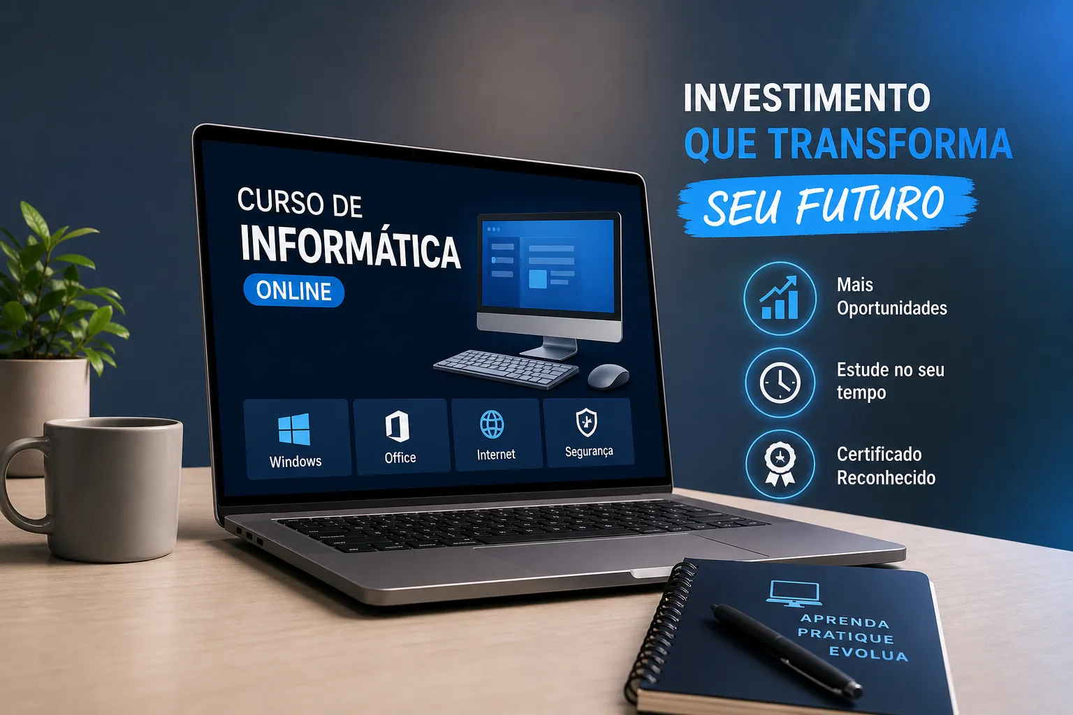 Vale a pena o curso de informática online no Brasil?