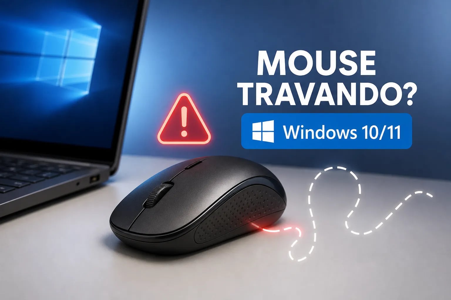 7 Soluções para Mouse Travando no Windows 10 e 11