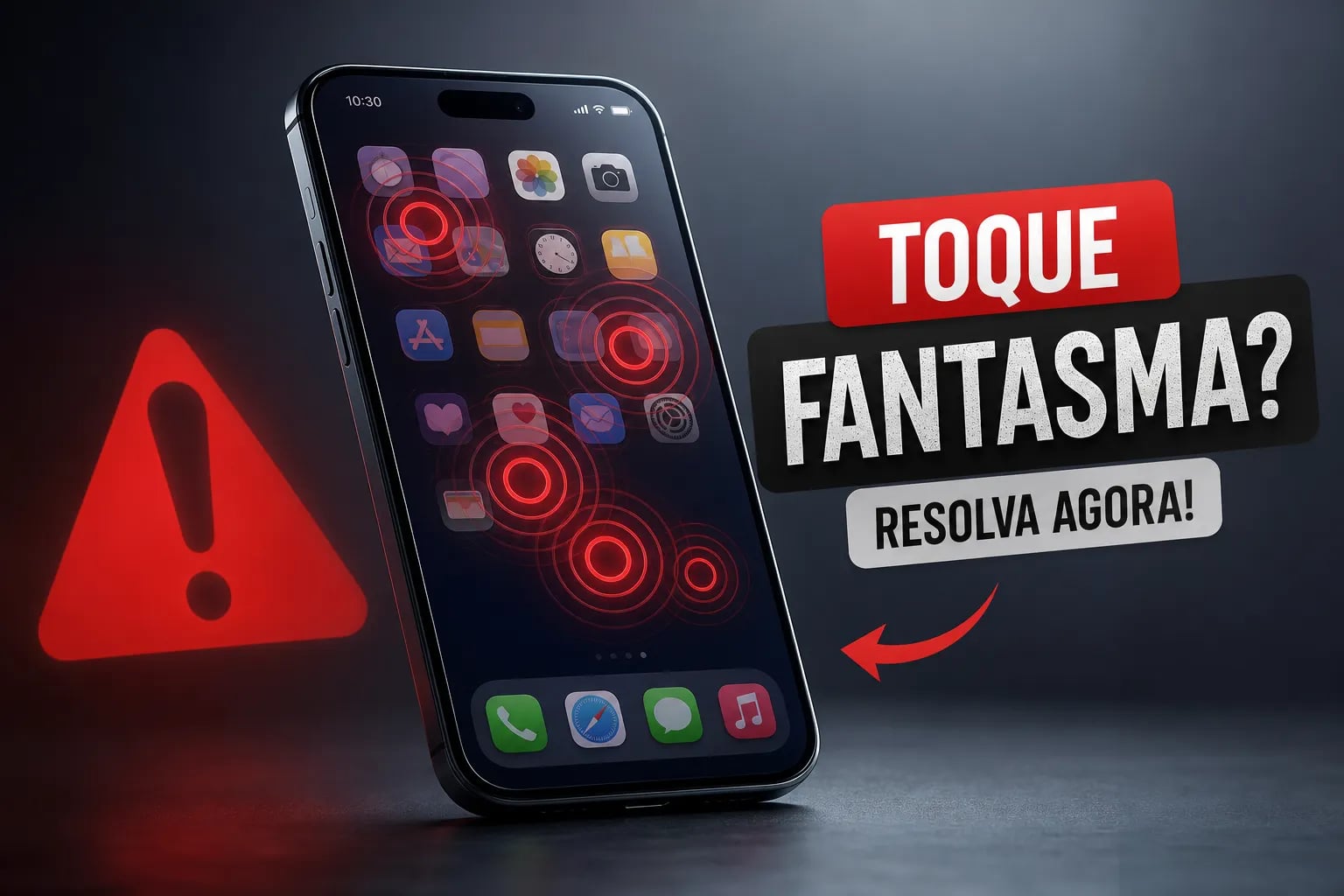 Celular Clicando Sozinho? Resolva o Touch Fantasma Agora