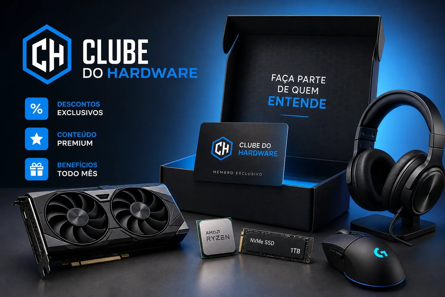 Clube do Hardware: o que é, como funciona e onde acessar
