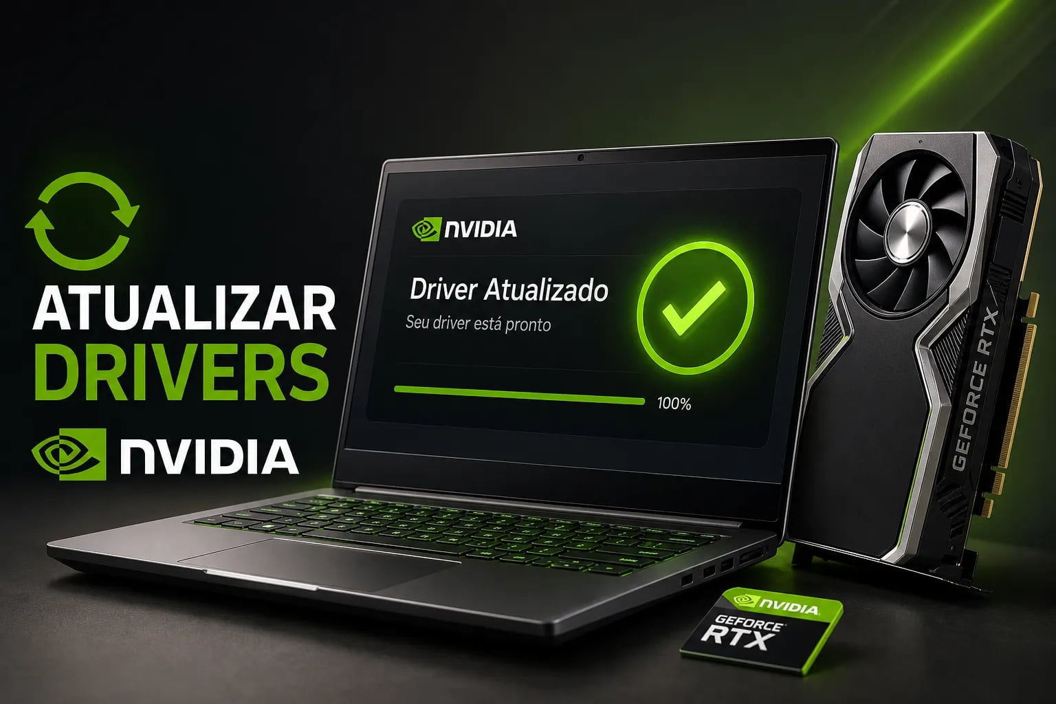 Como Atualizar Drivers NVIDIA Passo a Passo