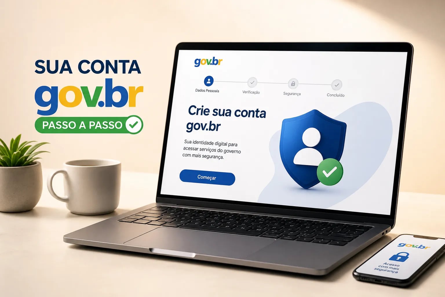 Como Criar Sua Conta Gov.br: Guia Completo Passo a Passo