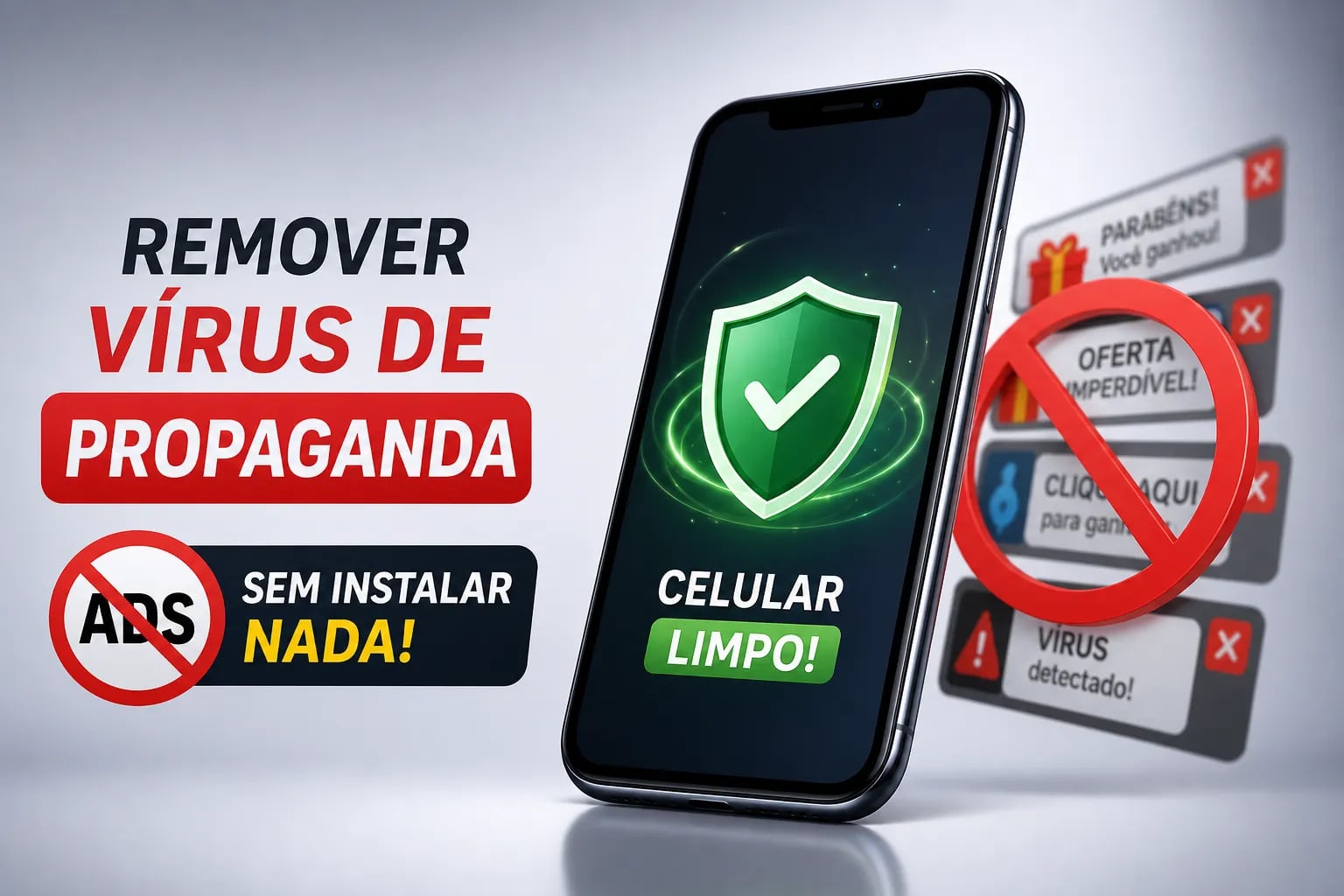 Como Tirar Vírus de Propaganda no Celular Sem Instalar Nada