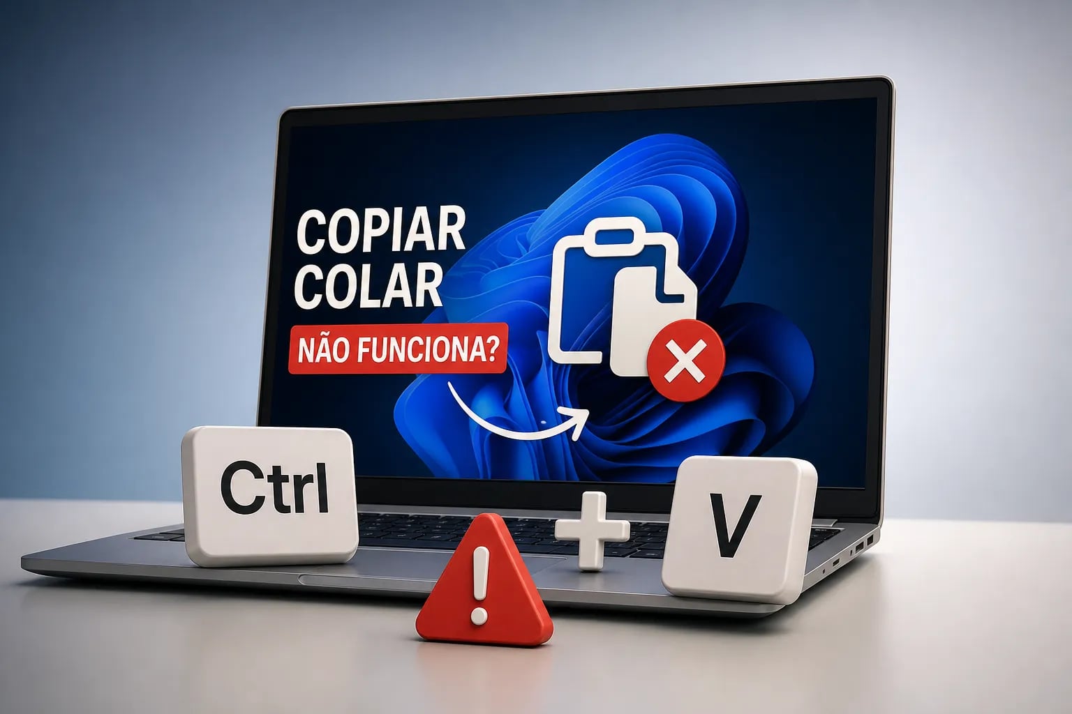 Copiar e colar não funciona no Windows: resolva já
