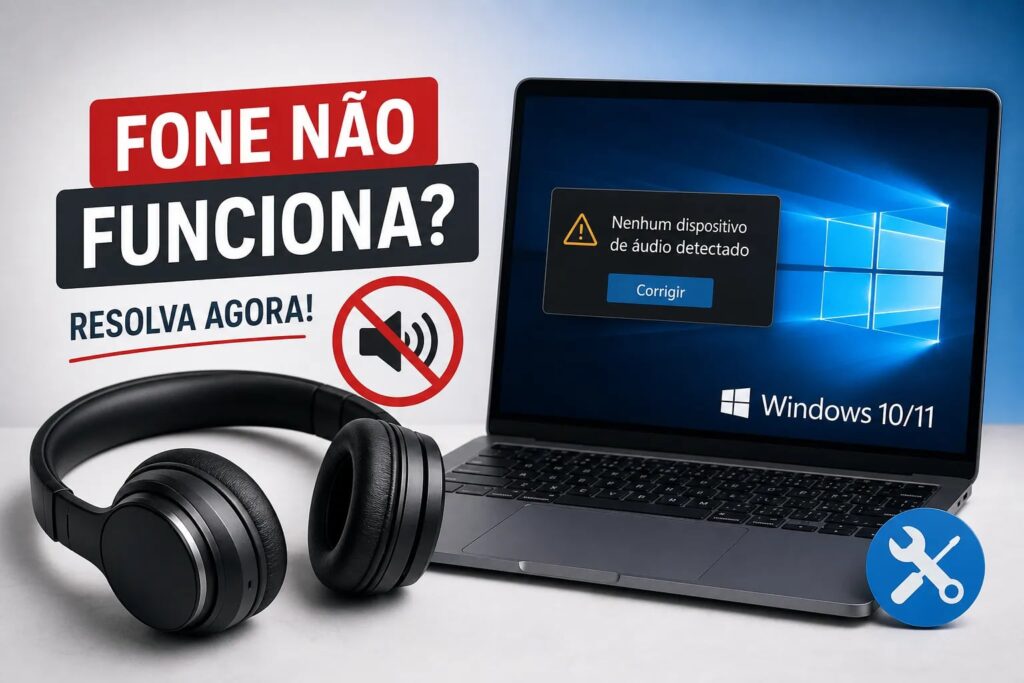 Fone de Ouvido Não Funciona no PC? Veja Como Resolver Windows 10 e 11 ...