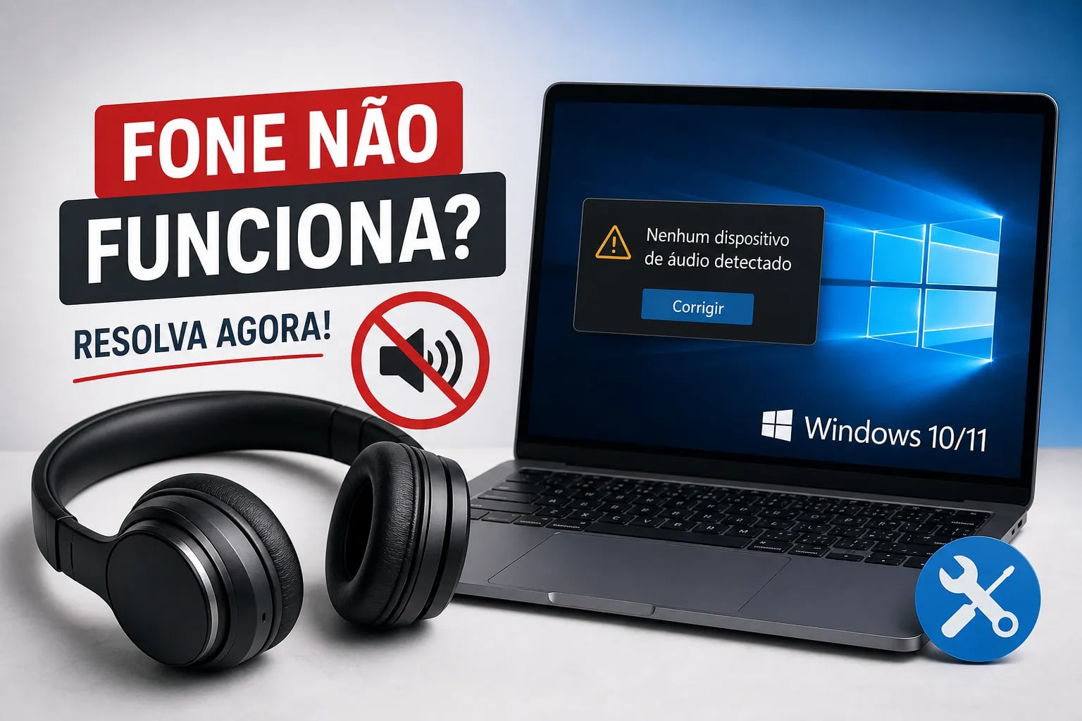 Fone de Ouvido Não Funciona no PC? Veja Como Resolver Windows 10 e 11