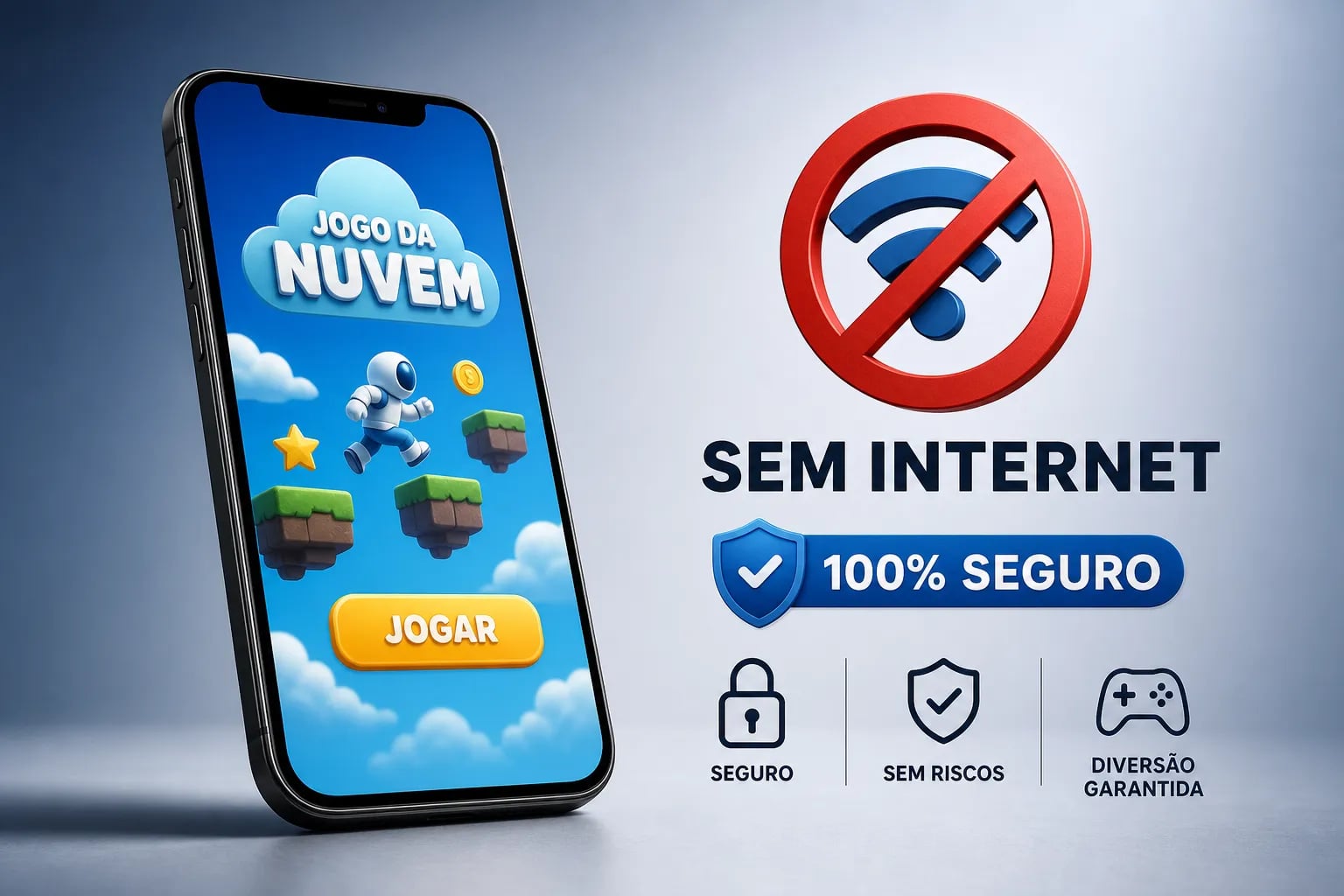 Jogo da nuvem sem internet: como jogar com segurança