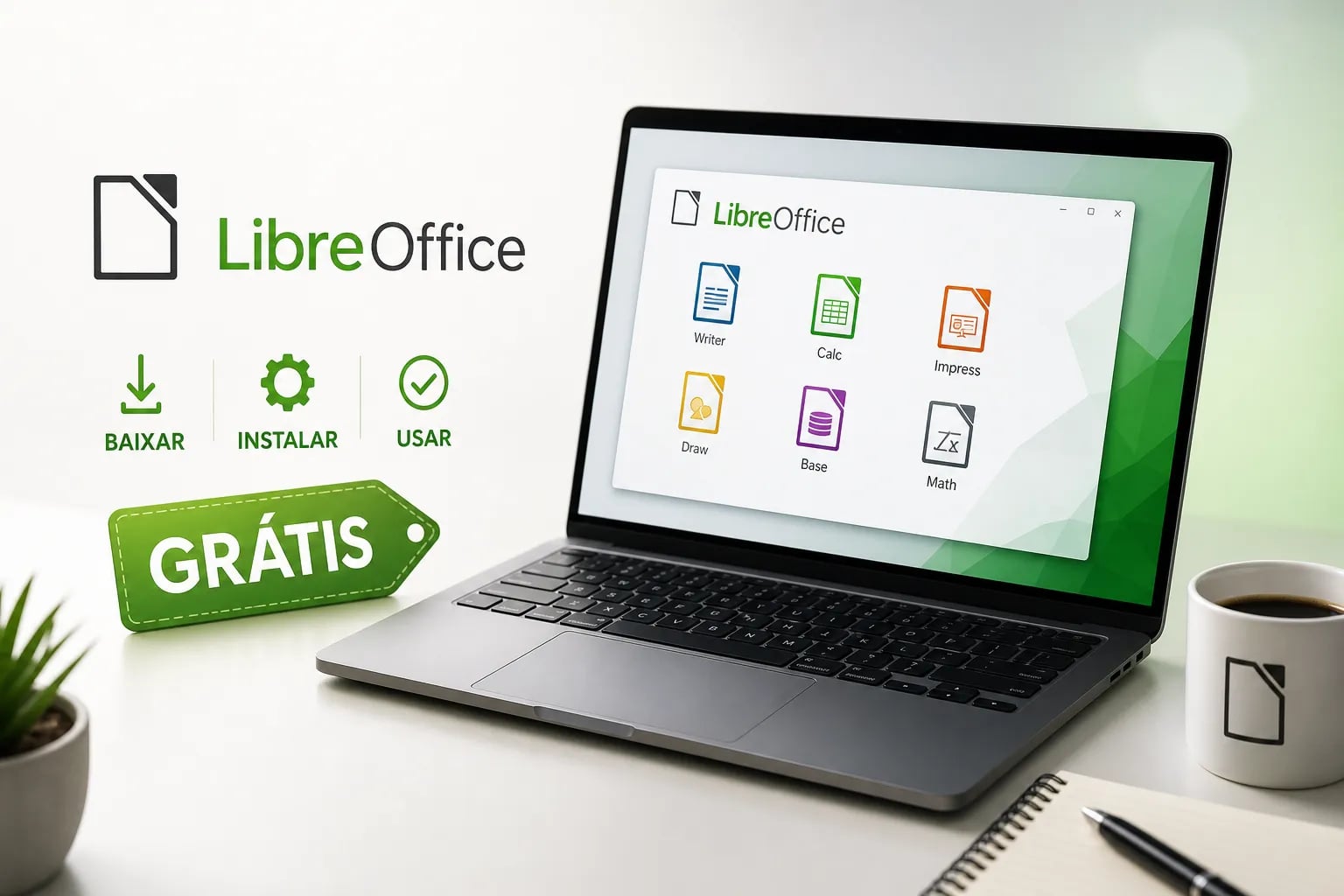LibreOffice: como baixar, instalar e usar de graça