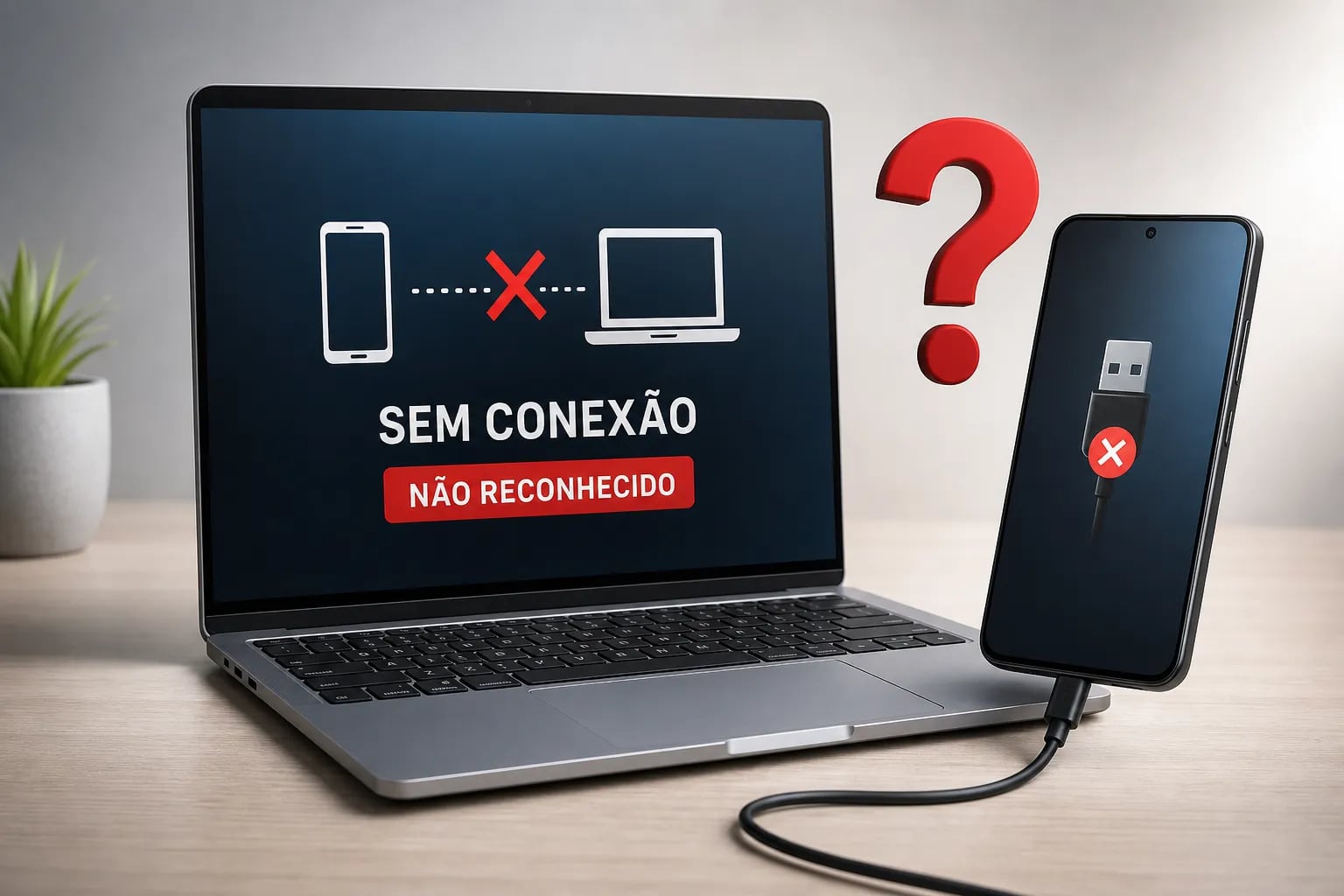 PC Não Reconhece Meu Celular: Como Resolver