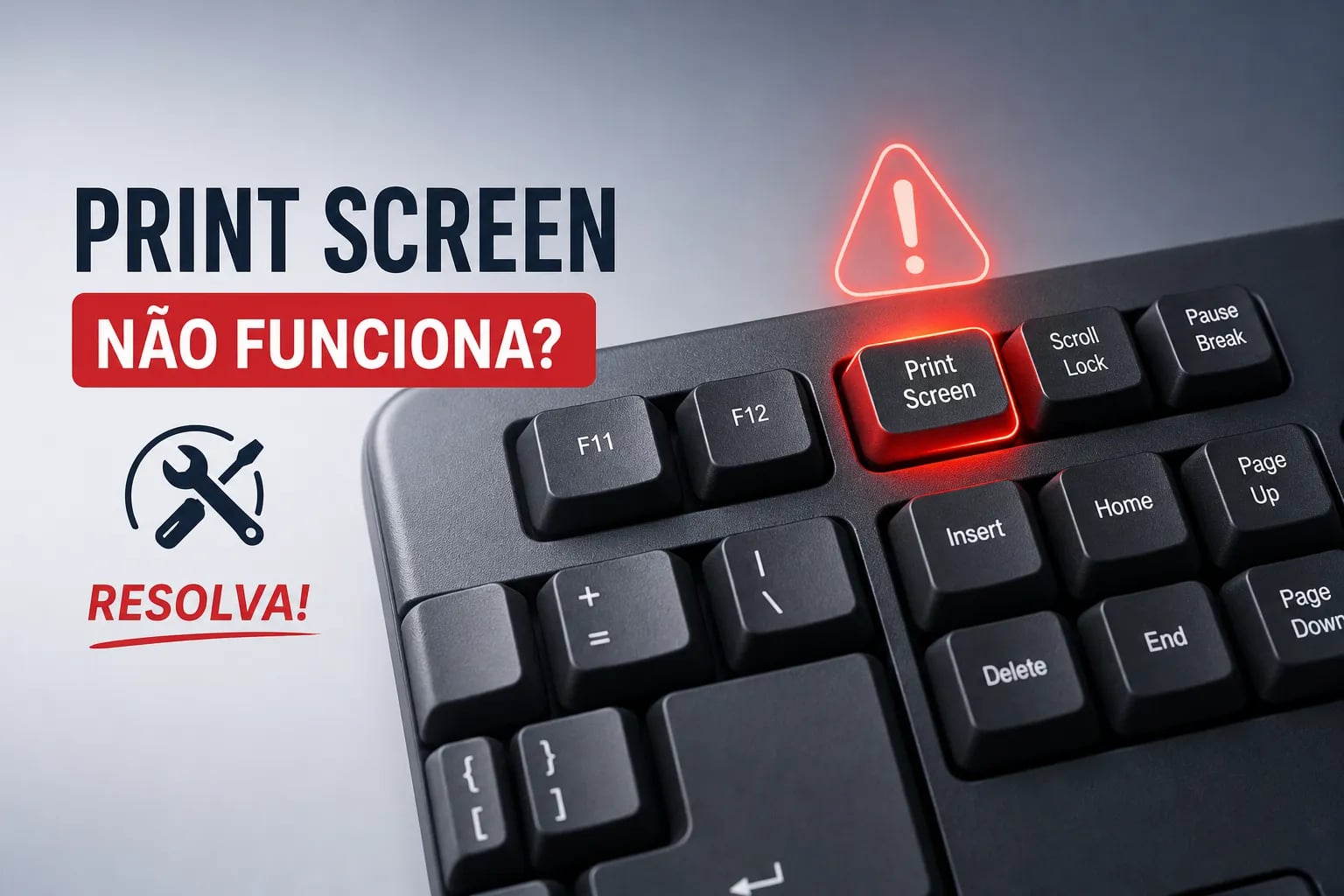 Tecla Print Screen Não Funciona? Veja Como Resolver