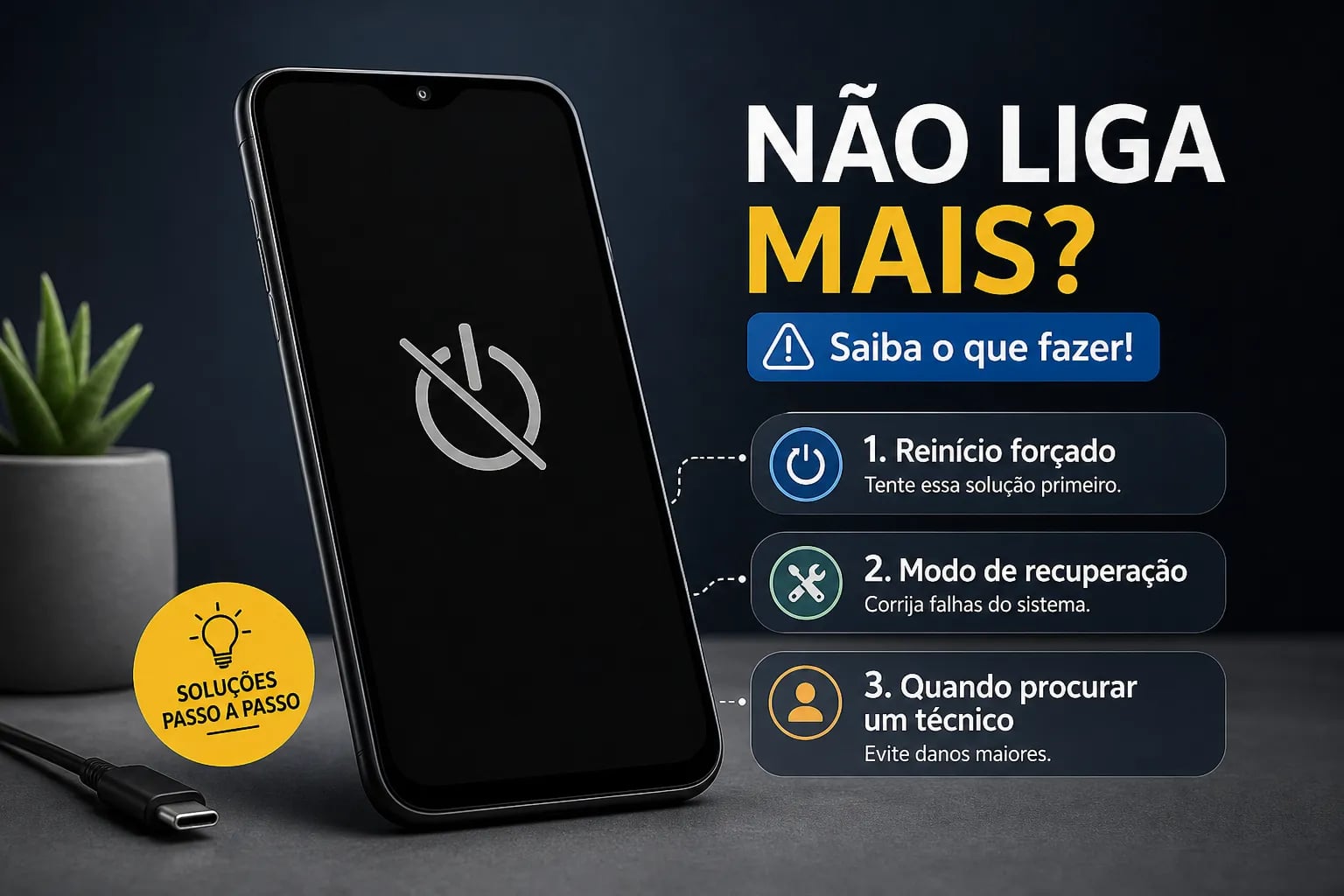 Celular Desligou e Não Liga Mais: Veja Como Resolver