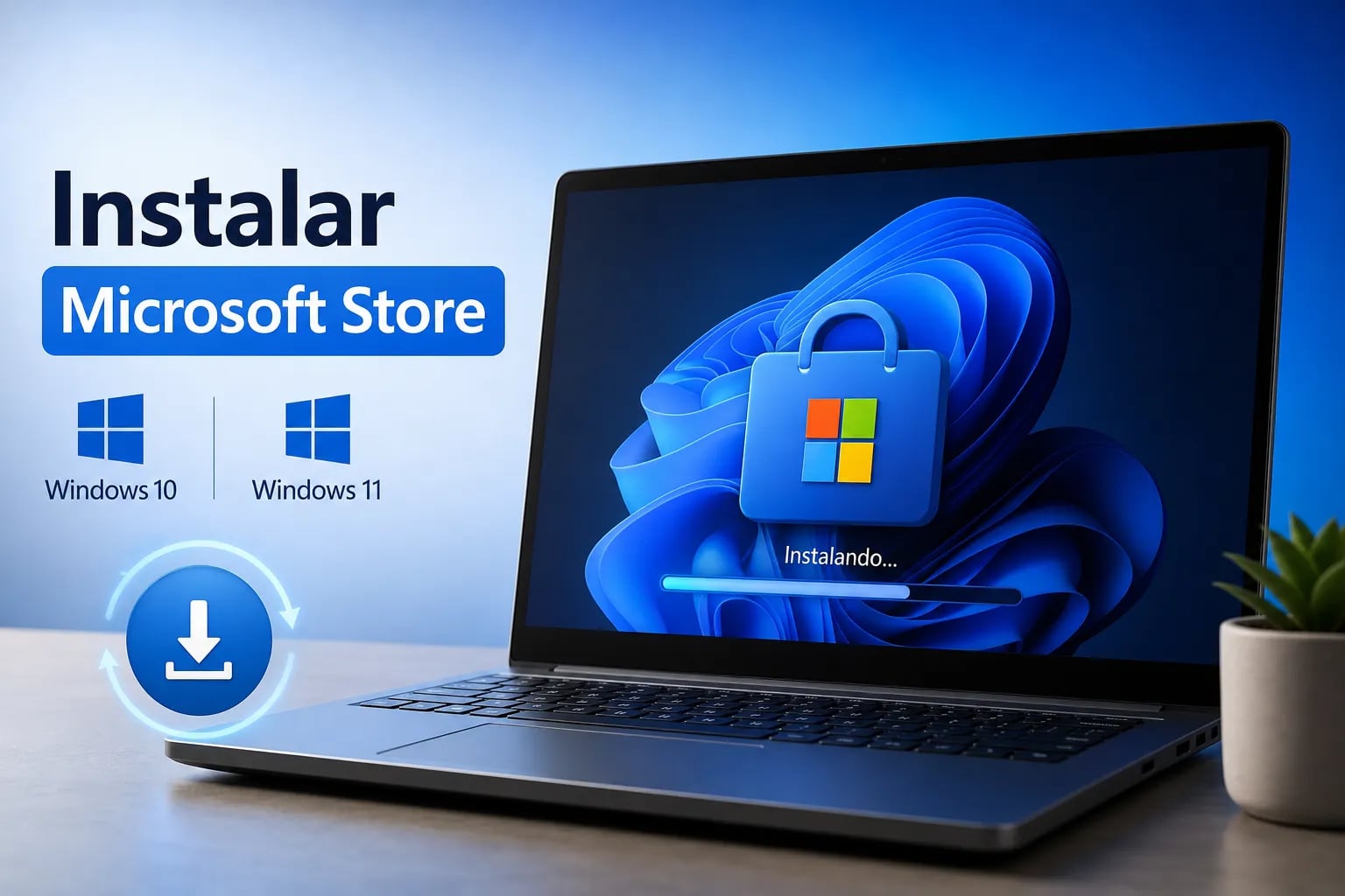 Como Instalar ou Reinstalar a Microsoft Store no Windows 10 e 11