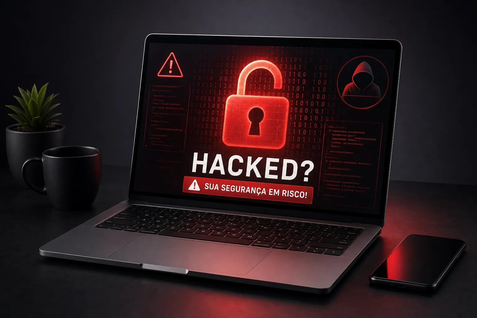 Como saber se seu computador está sendo hackeado