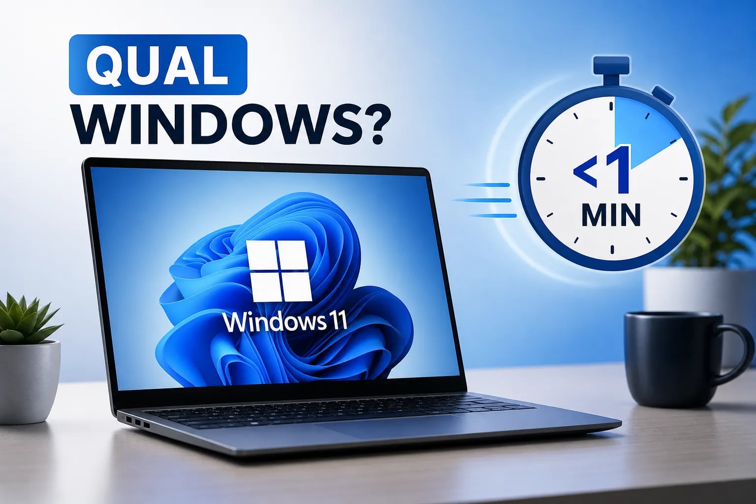 Como saber sua versão do Windows em menos de 1 minuto