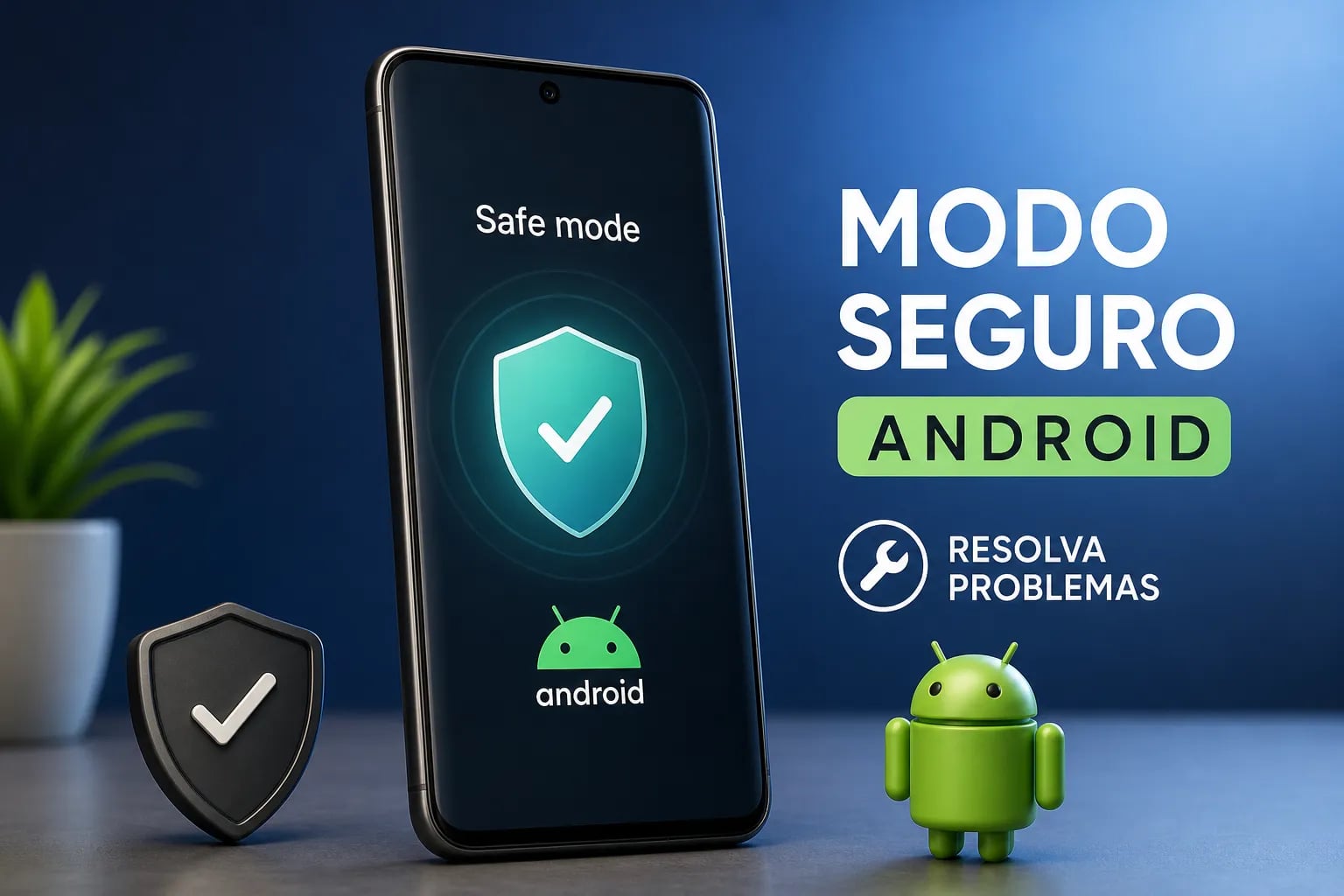 Como Usar o Modo Seguro do Celular Android para Resolver Problemas