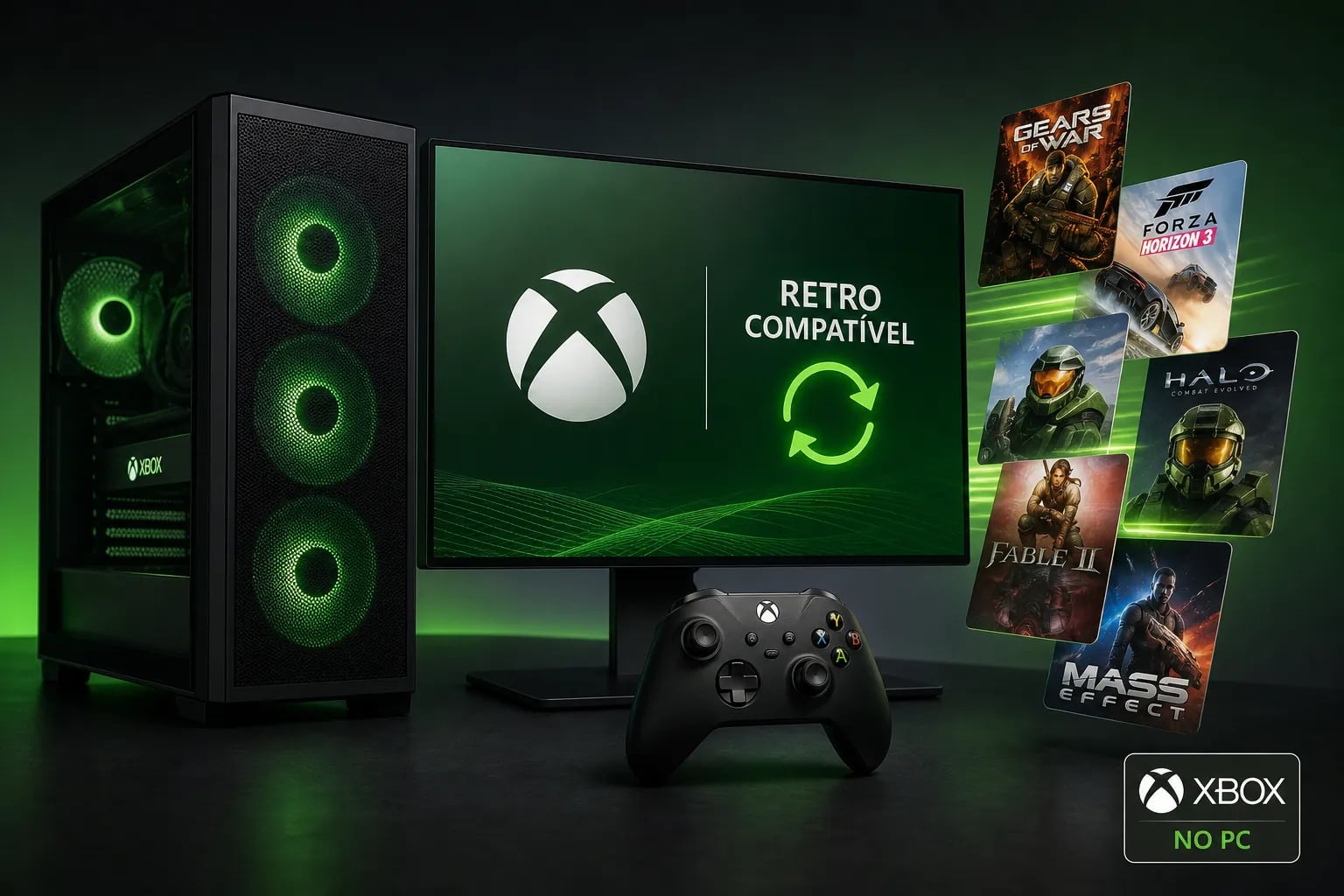 Xbox no PC: Como Funciona a Retrocompatibilidade